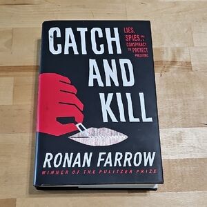 3 for $10 📖 Catch and Kill by Ronan Farrow Hardcover